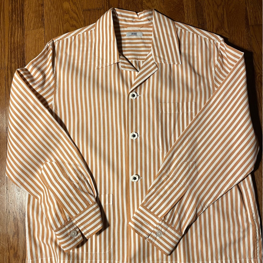 Bode Striped Shirt